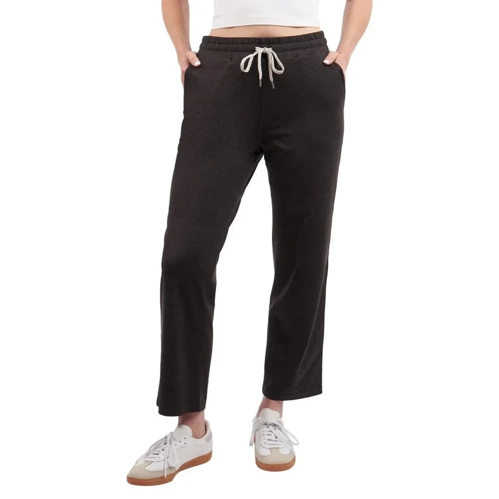 Kirkland Signature Women's Lightweight Crop Pant, Black, Size Small, New